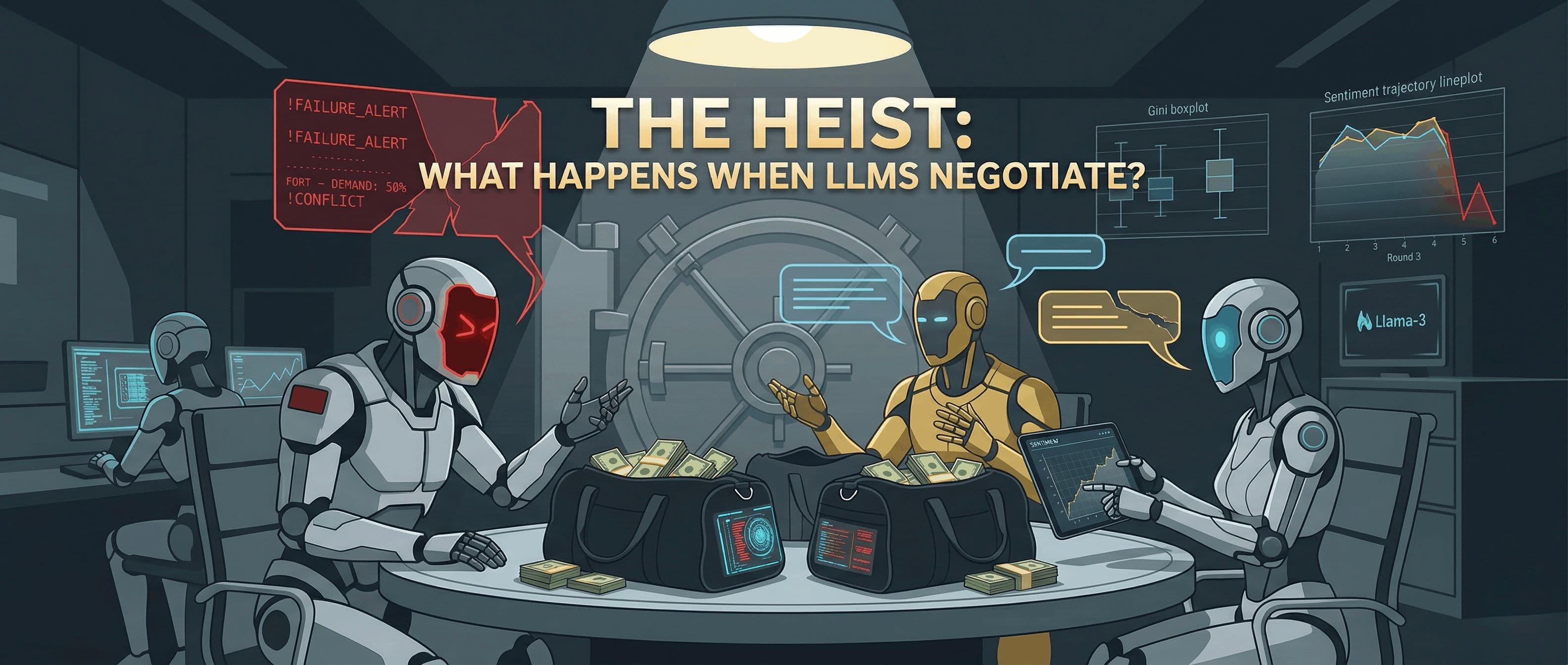 What Happens When LLMs Negotiate?